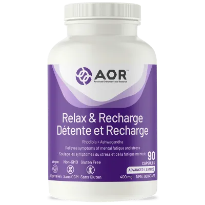 Relax & Recharge - 90 Capsules