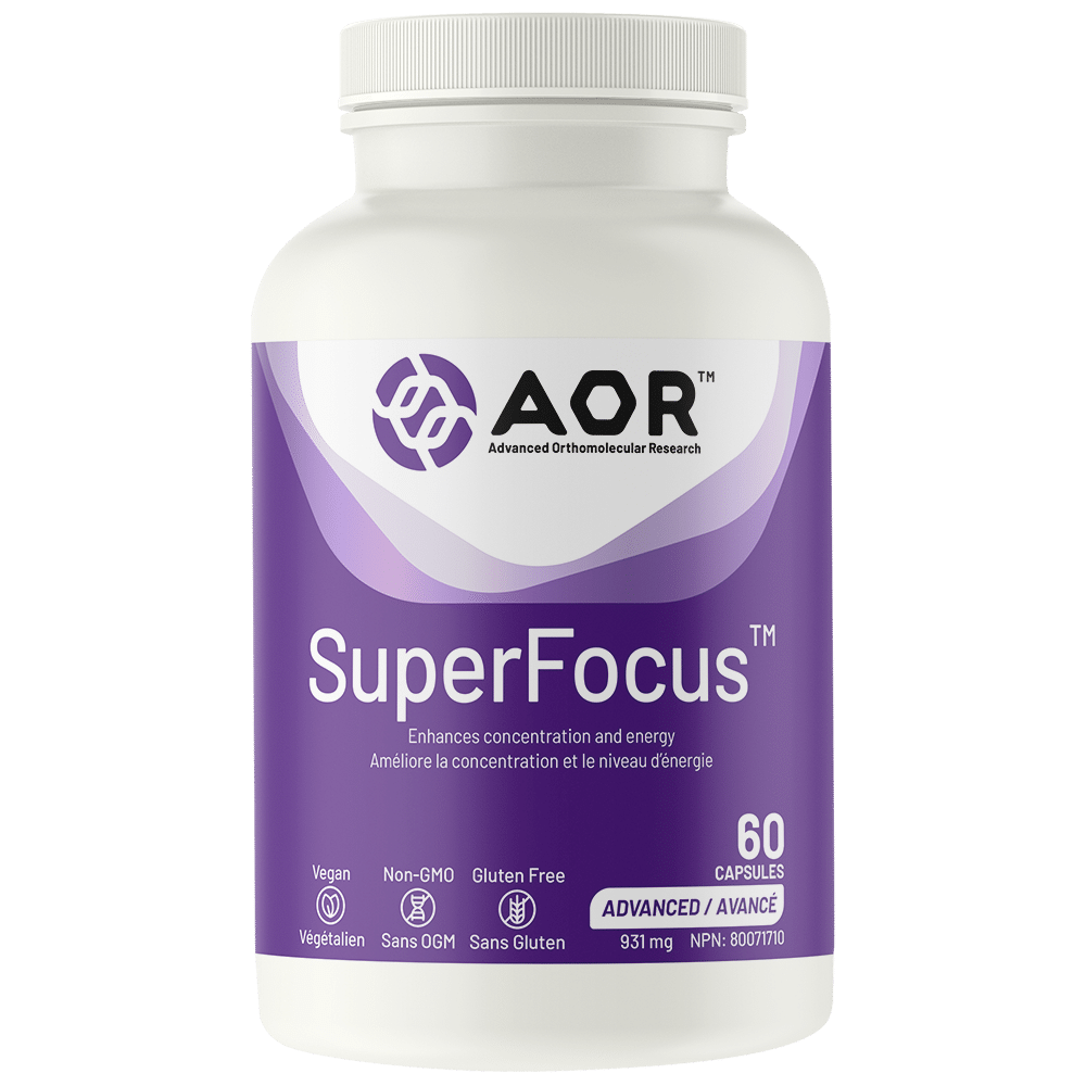 SuperFocus - 60 Capsules
