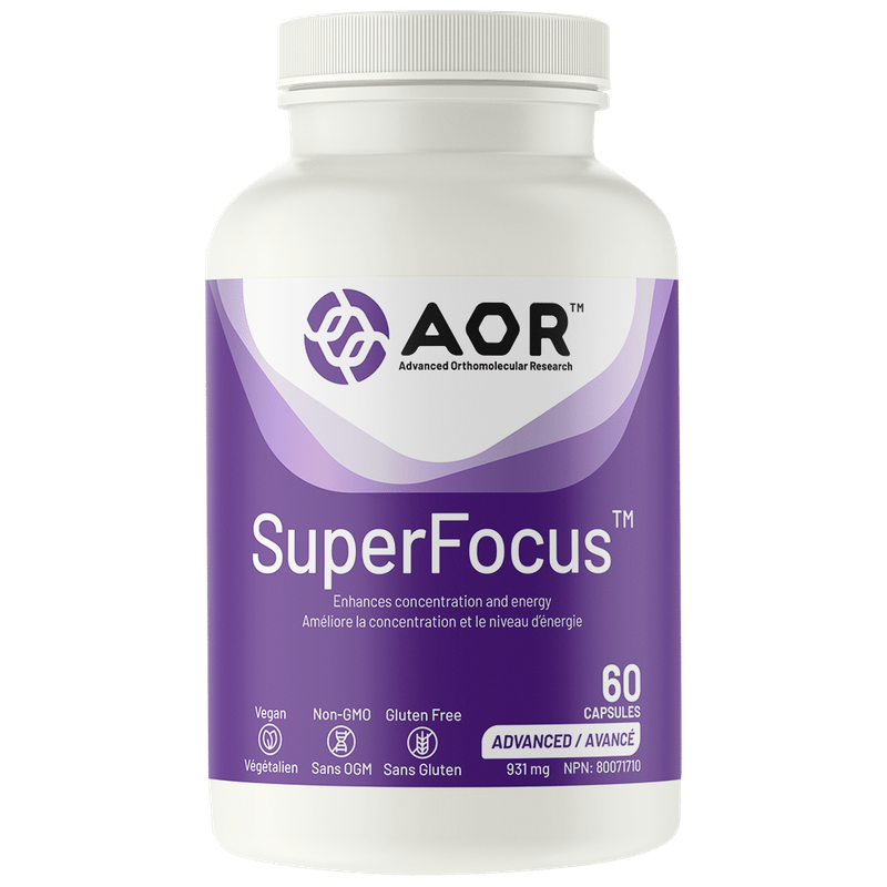 SuperFocus - 60 Capsules