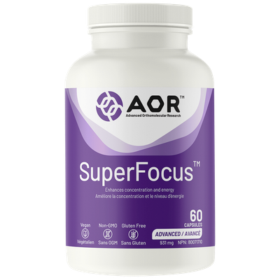 SuperFocus - 60 Capsules