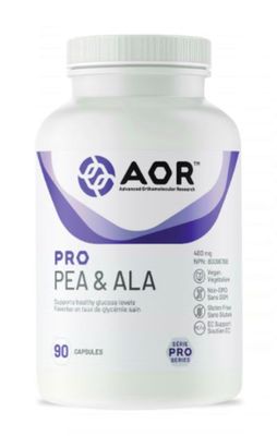 Pro PEA & ALA 90caps