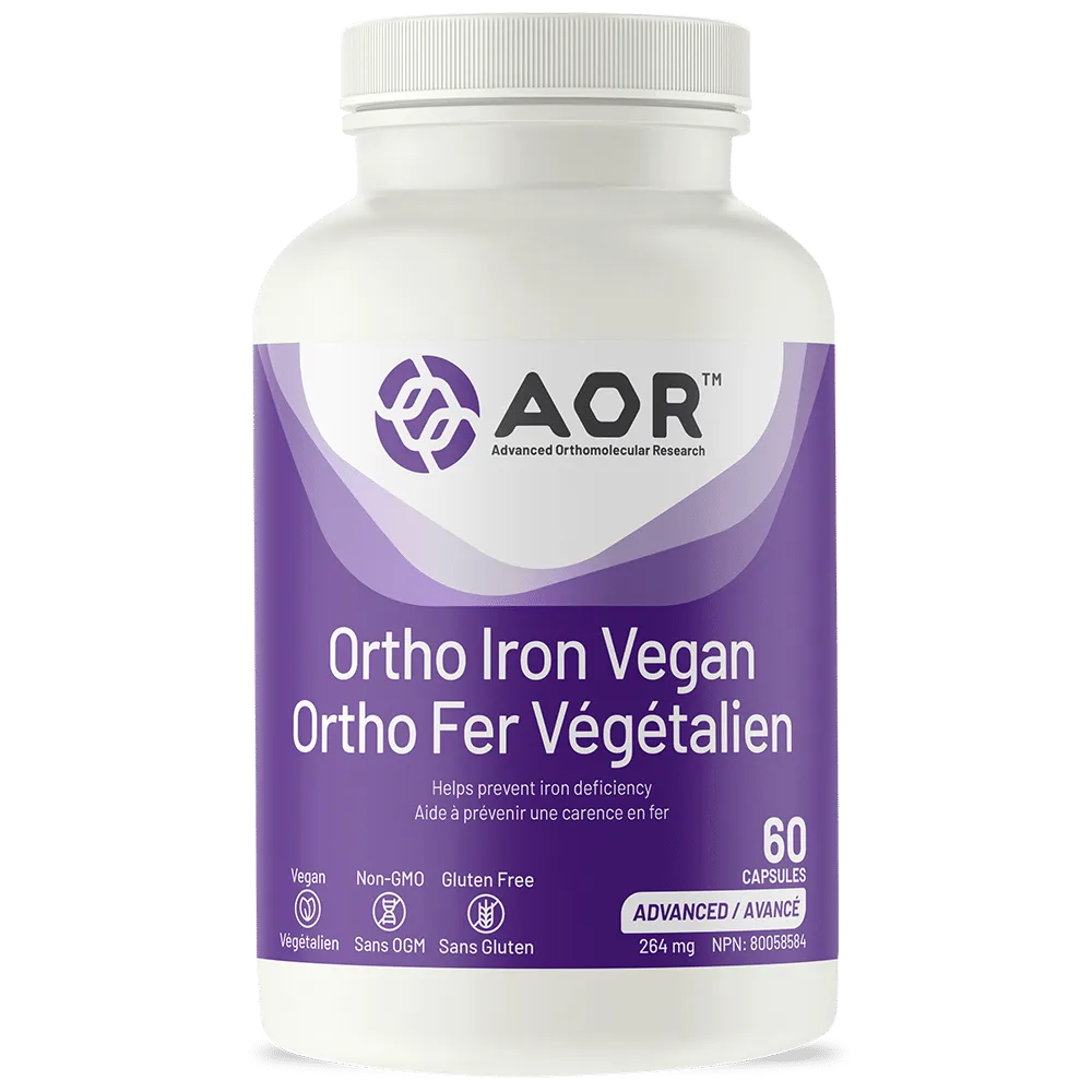 Ortho Iron Vegan 60caps