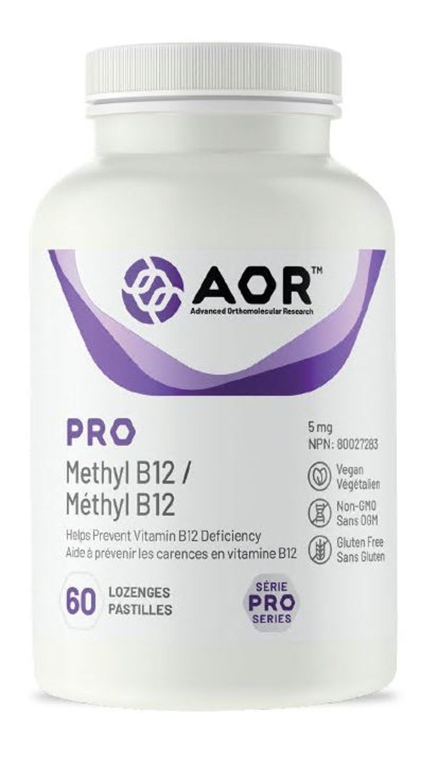 PRO Methyl B12 - 5 mg 60tabs