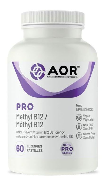 PRO Methyl B12 - 5 mg 60tabs