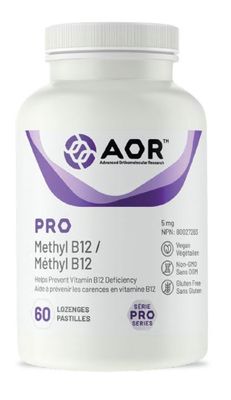 PRO Methyl B12 - 5 mg 60tabs