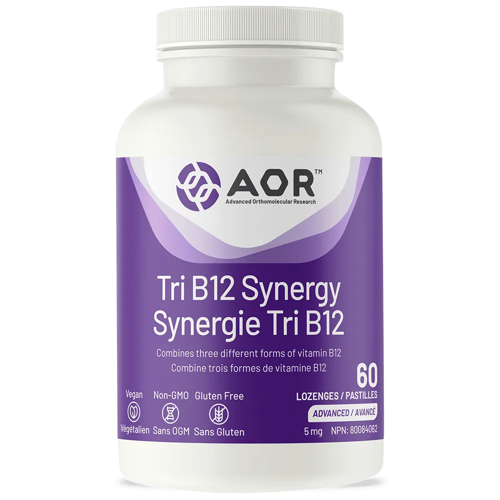 Tri B12 Synergy 60tabs