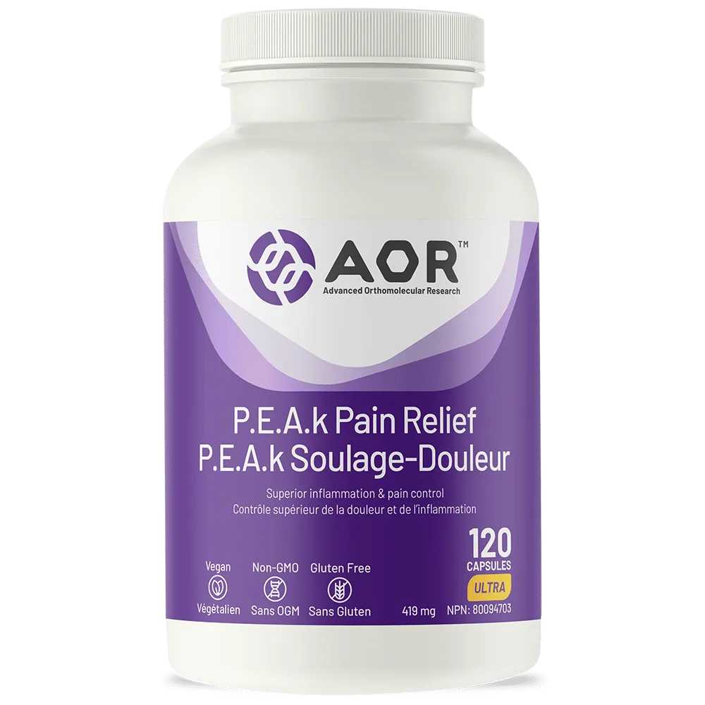 P.E.A.k Pain Relief 120s