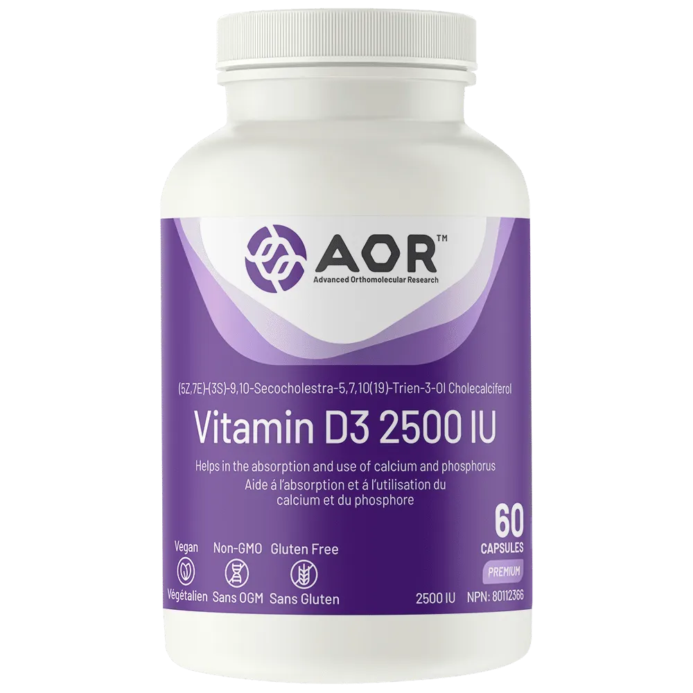 Vitamin D3 2500IU