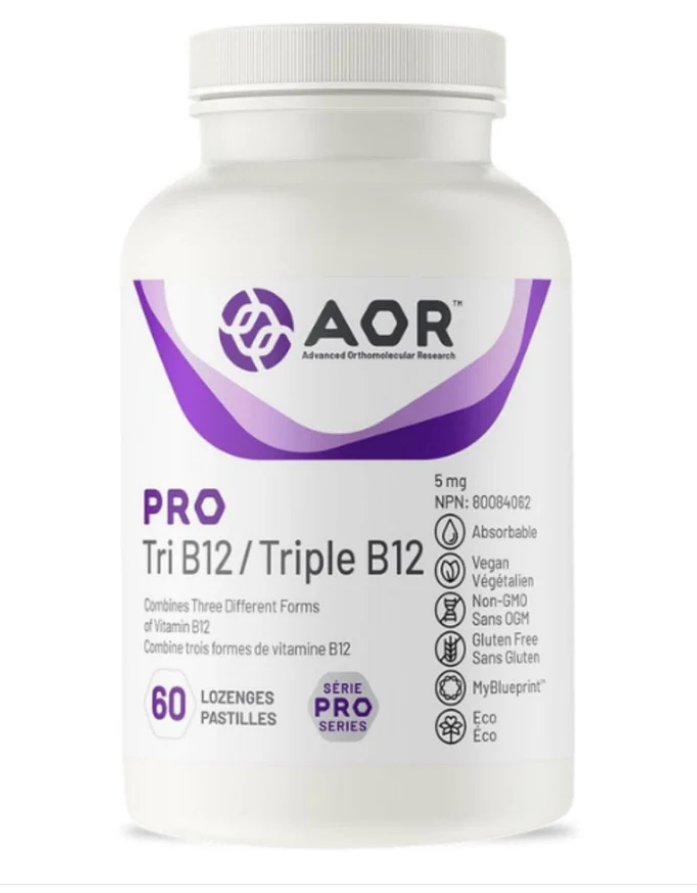 Pro Tri B12 60tabs