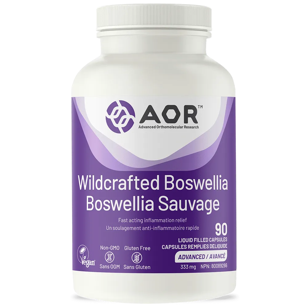 Wildcrafted Boswellia 90caps