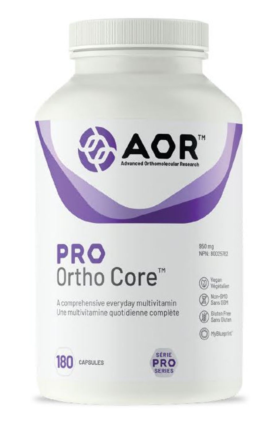 Pro Ortho Core 180caps