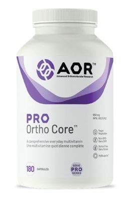 Pro Ortho Core 180caps