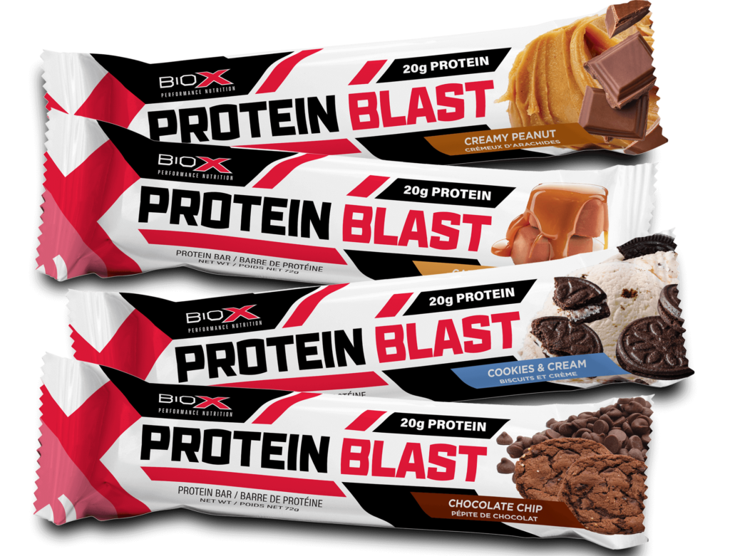 Protein Blast Bars