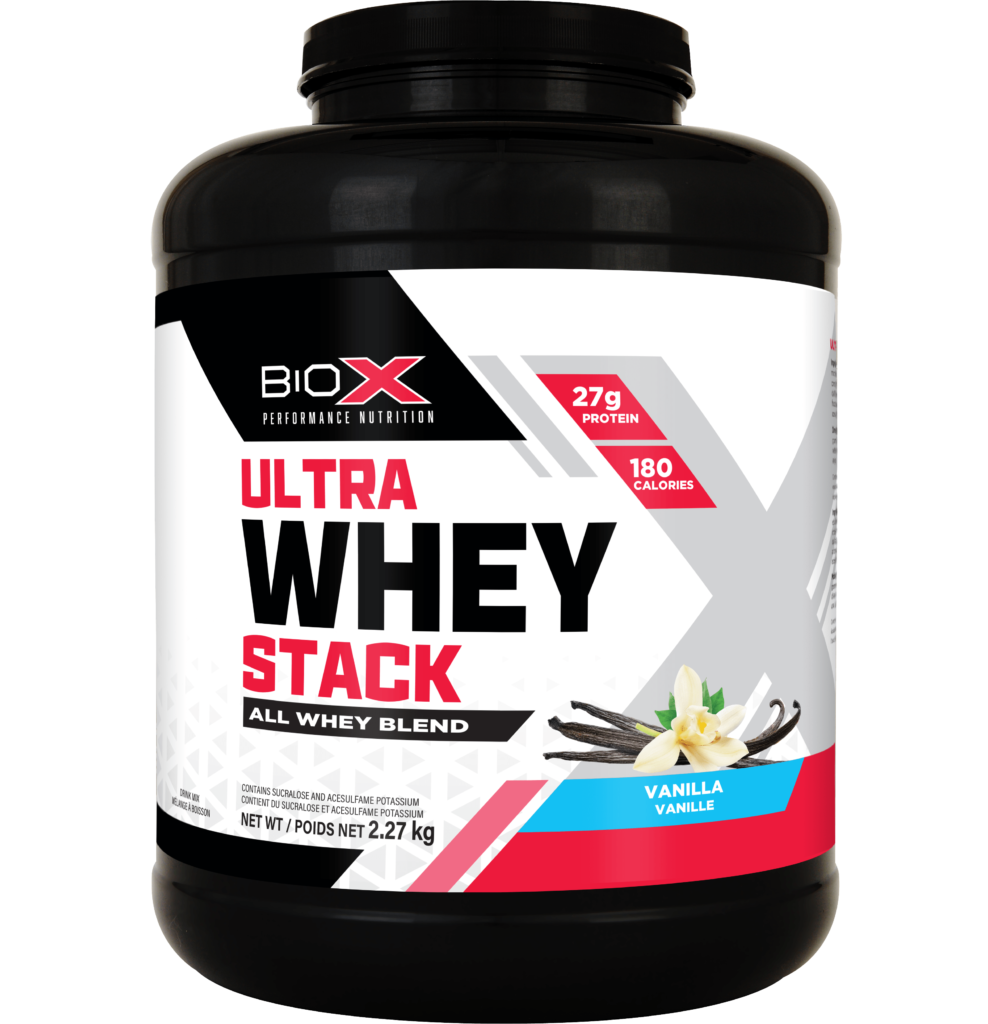 Ultra whey Stack