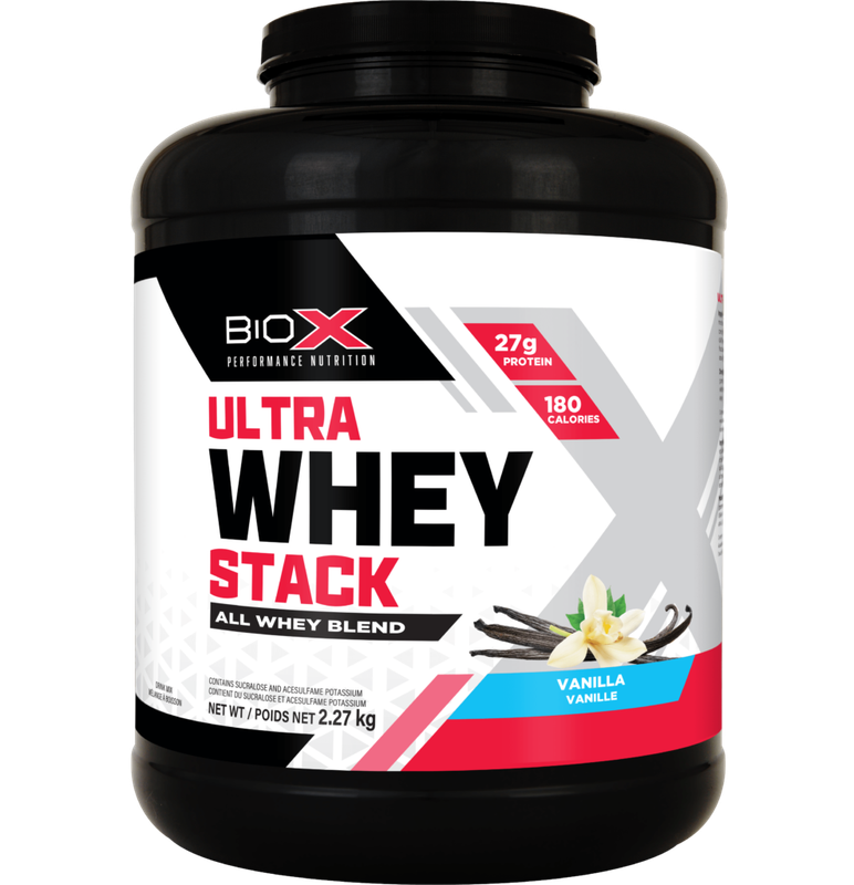 Ultra whey Stack