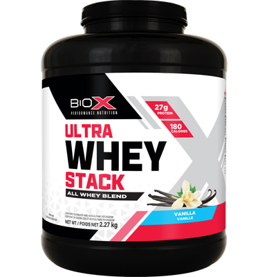 Ultra whey Stack