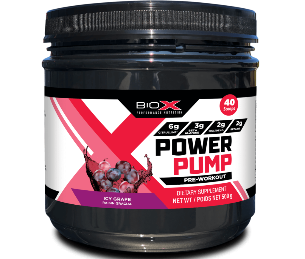 Power Pump Powder