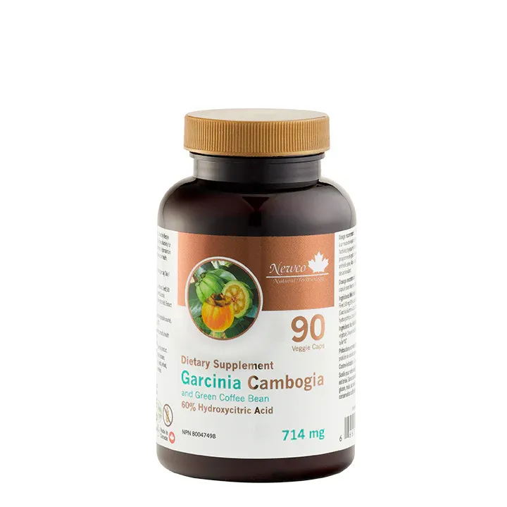 Garcinia Cambogia & Green Coffee Bean  90 Veggie Caps