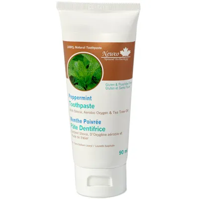 Peppermint Fluoride Free Adult Toothpaste 90ml