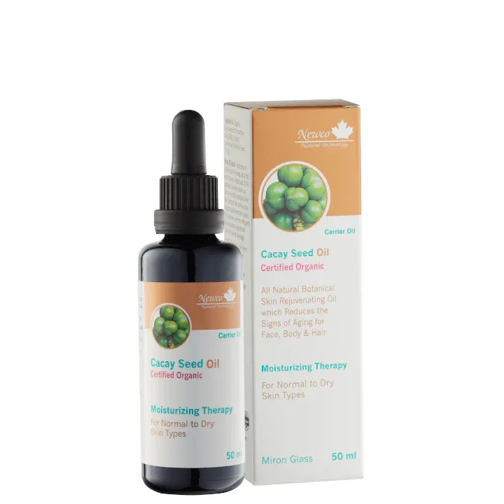 Cacay Seed Oil Certified Organic 50ml bottom