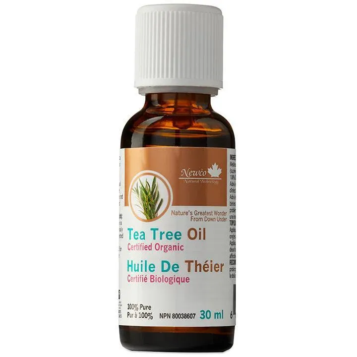 Tea Tree Oil Certified Organic