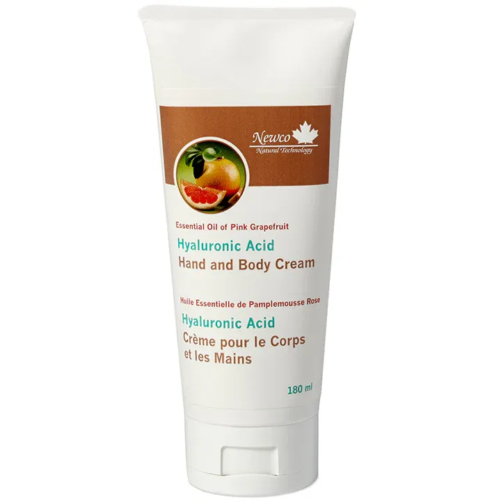Pink Grapefruit Hyaluronic Acid Hand and Body Cream  180ml