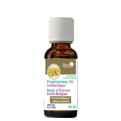 Frankincense Oil Limited Edition Certified Organic 30ml bottle