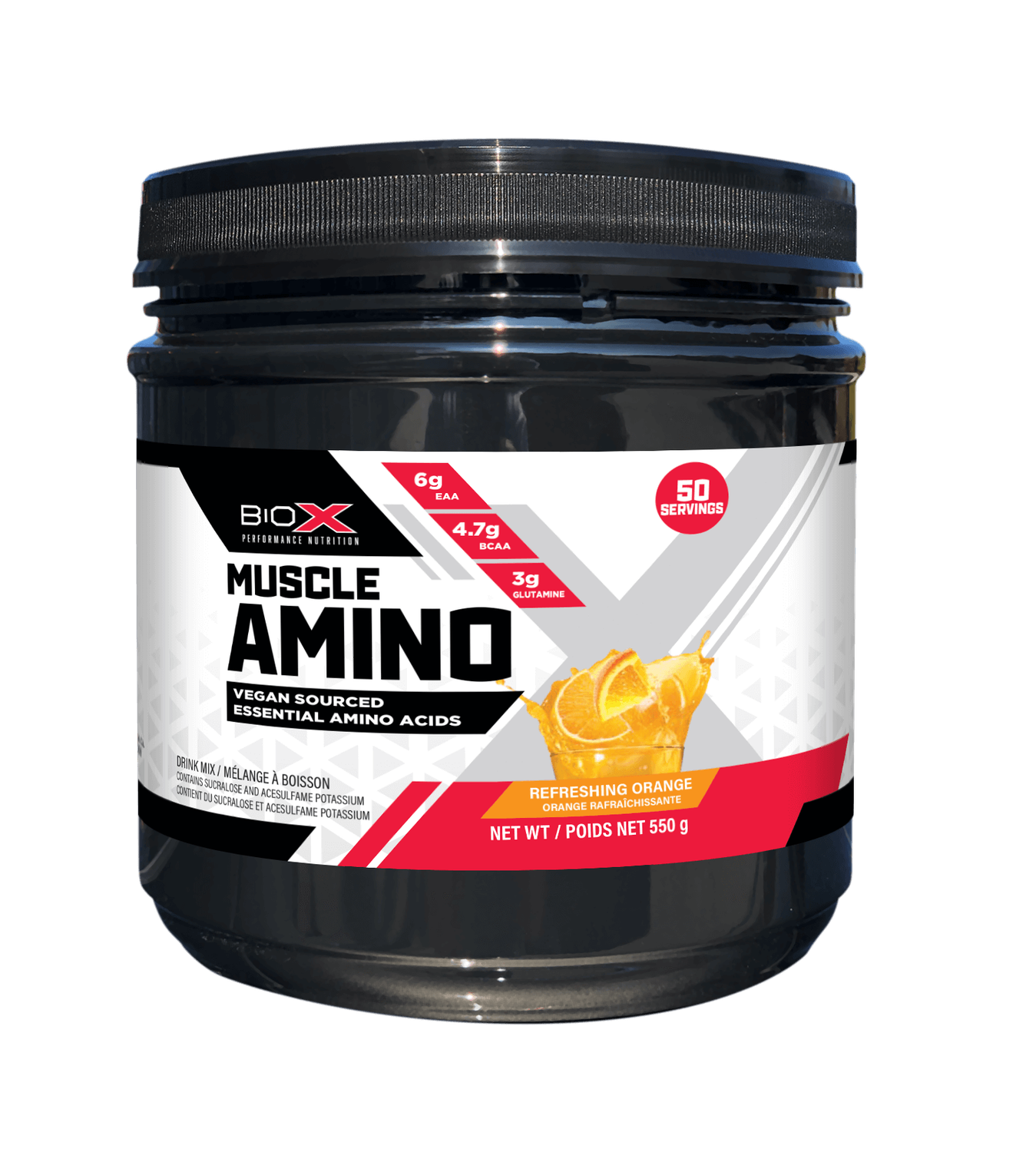 MUSCLE AMINO POWDER 200g