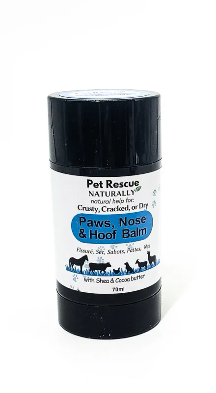 Pet Rescue: Cracked, Dried Paws, Nose and Hoofs  70mL Bar