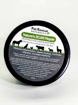 Pet Rescue: Nature's Scar Repair for proud flesh and more