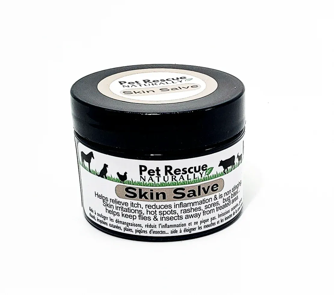 Pet Rescue: Skin Salve for Irritations and Hot Spots 60ml