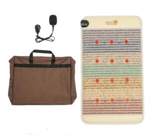 Pet Chakra Mat with with Crystal Technology, FIR, Heated, PEMF, Red Light Photons, Negative Ion Generating & Digital Touchscreen Controller