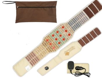 Lower Back Chakra Belt with Crystal Technology, Far Infrared, Heated, PEMF, Red Light Photons, Negative Ion Generating & Digital Touchscreen Controller Lower Back Chakra Belt with Crystal Technology, Far Infrared, Heated, PEMF, Red Light Photons, Negative Ion Generating & Digital Touchscreen Controller