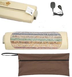Chakra Pillow with Crystal Technology, Far Infrared, Heated & Negative Ion Generating