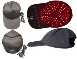 Hair Loss Cap with 96 Dual Chip LEDs, 48 Watts, Near Infrared (850 nm), Red Light (660 nm)