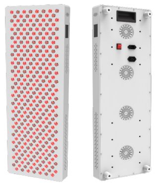 NewcoNIR Panel 300 with 6 Wavelengths, Red Light (630nm:660nm), Near Infrared (810nm:830nm:850nm:1060nm), 300 LEDs (Dual Chips, Dual Wavelengths), 30° Beam Angle NewcoNIR Panel 300 with 6 Wavelengths, Red Light (630nm:660nm), Near Infrared (810nm:830nm:850nm:1060nm), 300 LEDs (Dual Chips, Dual Wavelengths), 30° Beam Angle