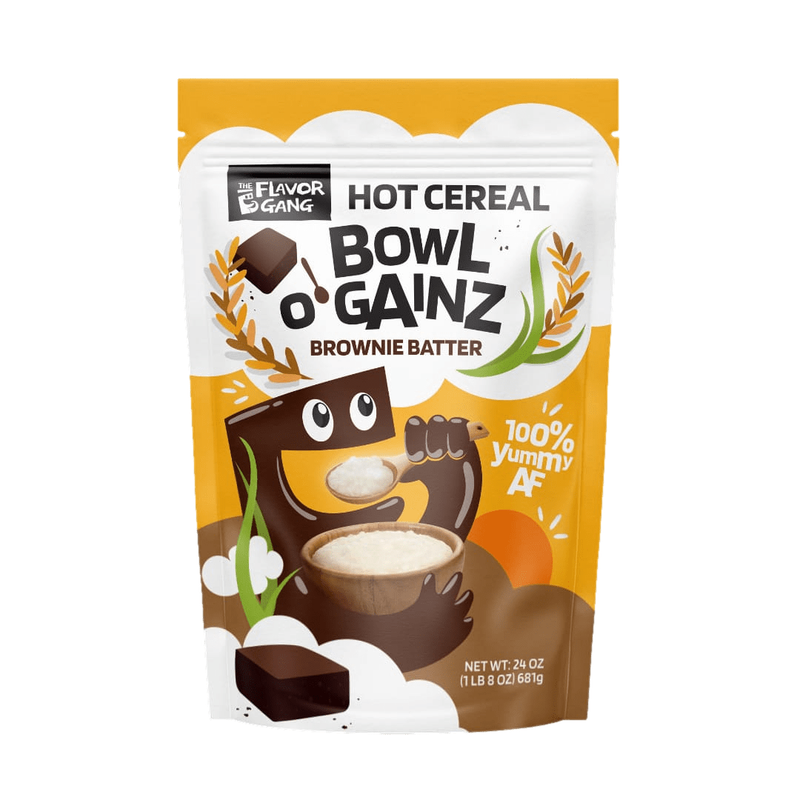 Bowl o’ Gainz – Brownie Batter