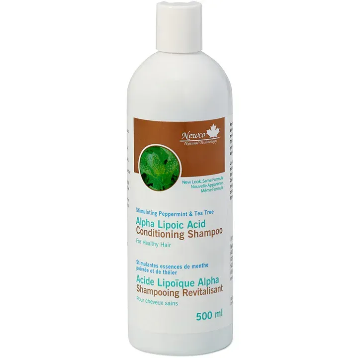 Alpha Lipoic Acid Shampoo 500ml Bottle