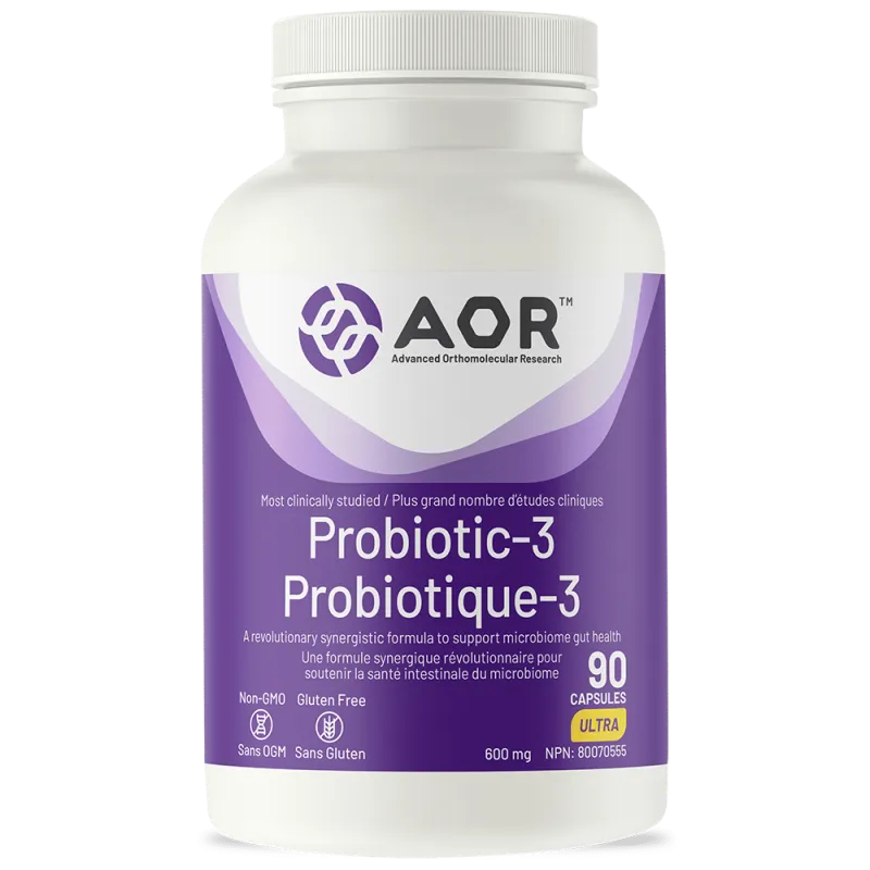 Probiotic-3 - 90 Capsules