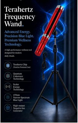 Terahertz Frequency Wand