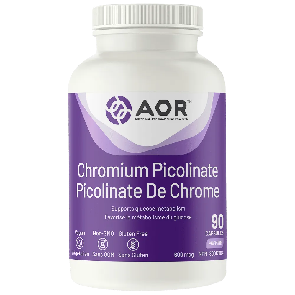Chromium Picolinate - 90 Capsules