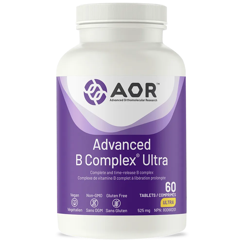 Advanced B Complex Ultra 60tabs Advanced B Complex Ultra 60tabs