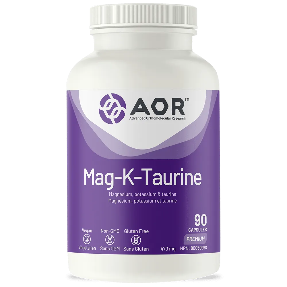 Mag-K-Taurine 90caps