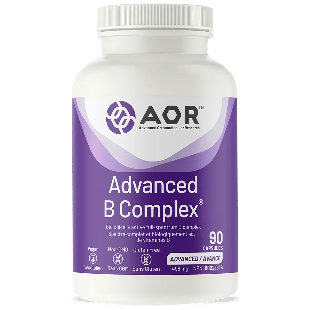 Advanced B Complex Advanced B Complex