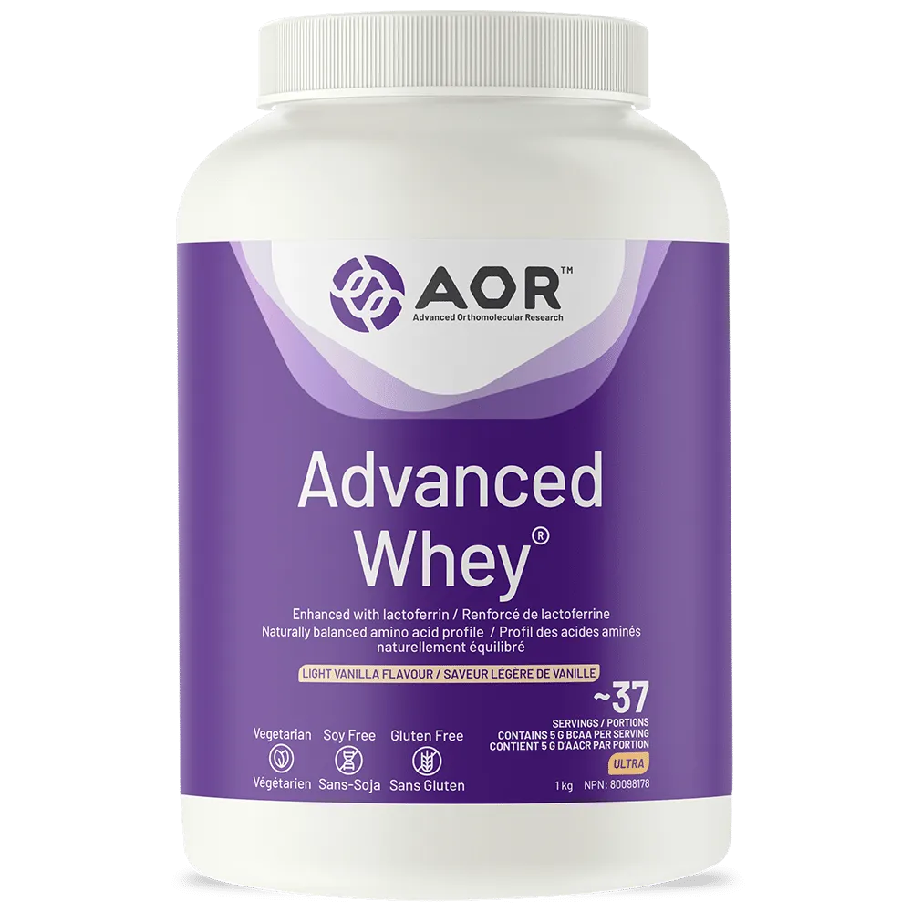 Advanced Whey Vanilla 1000g Advanced Whey Vanilla 1000g