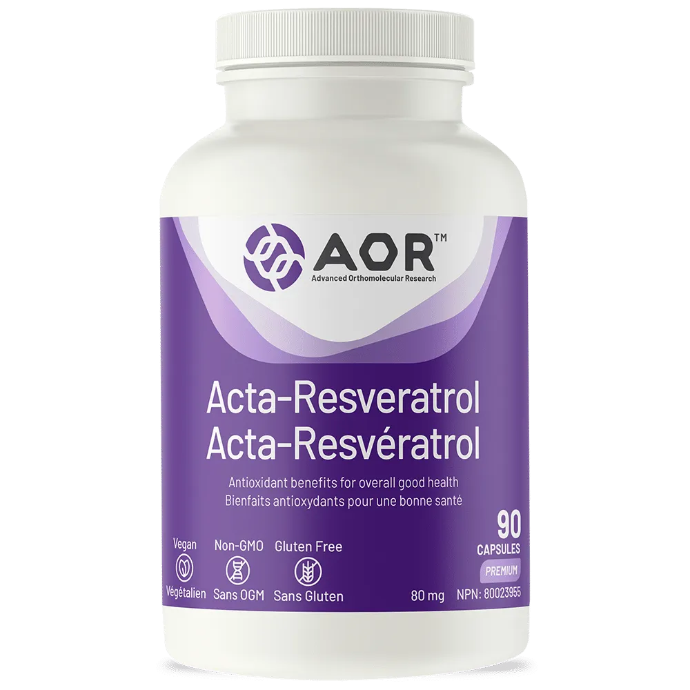 Acta-Resveratrol 90caps Acta-Resveratrol 90caps