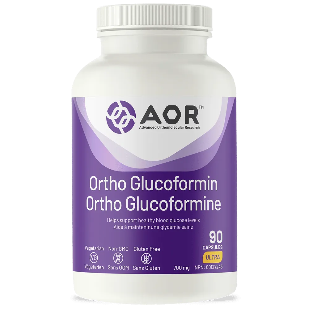 Ortho Glucoformin 90caps