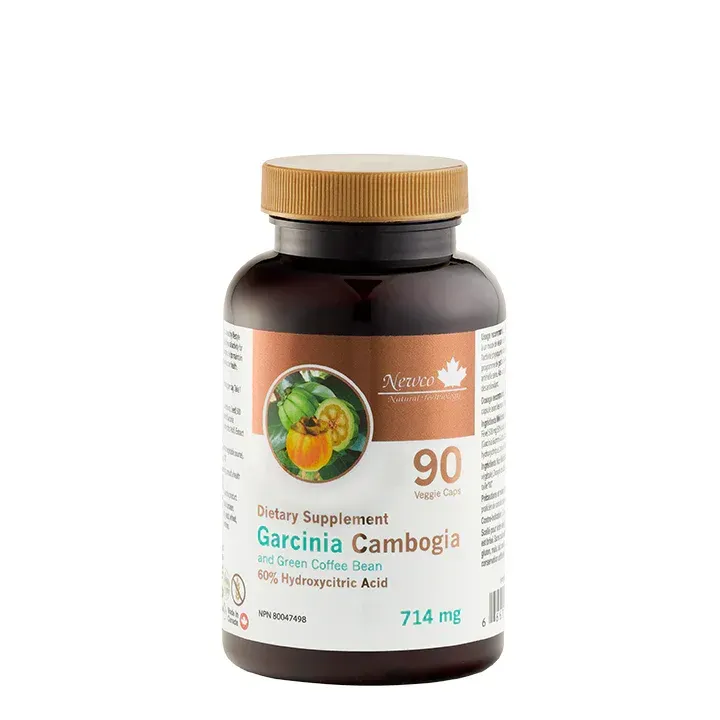Garcinia Cambogia & Green Coffee Bean  90 Veggie Caps