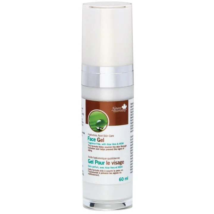 Hyaluronic Acid Face Gel Fragrance Free 60ml Hyaluronic Acid Face Gel Fragrance Free 60ml