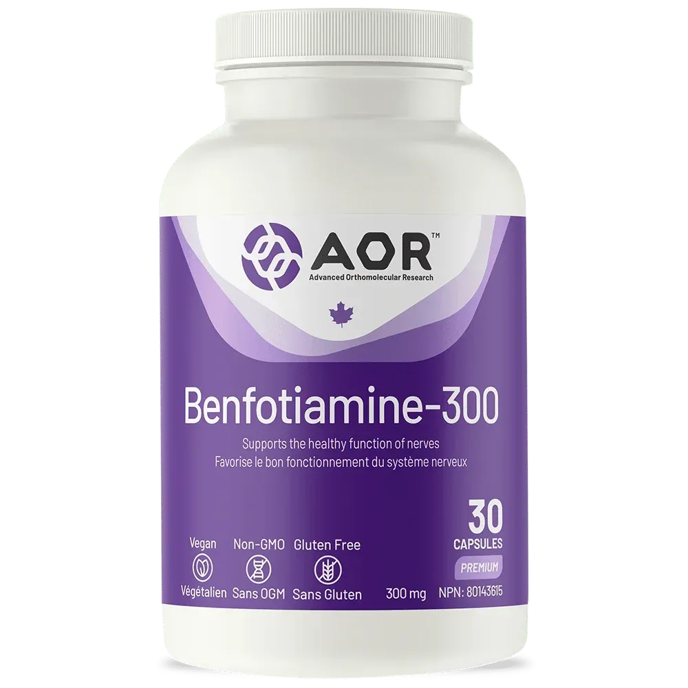 Benfotiamine 300mg 30caps Benfotiamine 300mg 30caps
